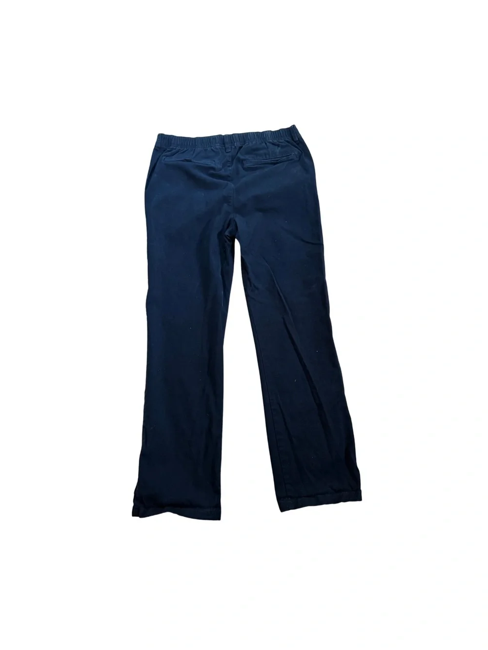 Boys Navy Uniform Chino Pants Size 16 Husky- 2 Pair Bundle